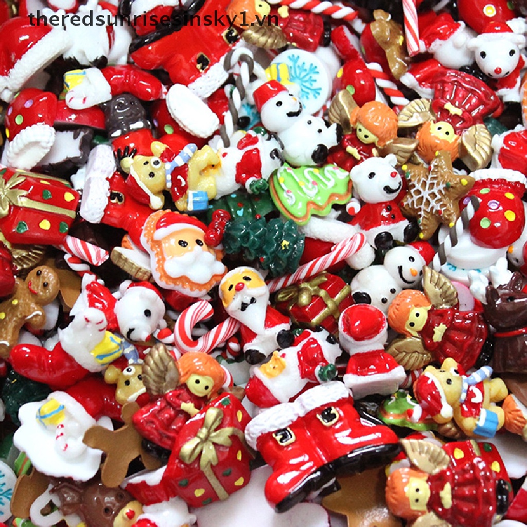 Set 10 Mô Hình Đồ Chơi Bánh Donut Xinh Xắn Cho Bé