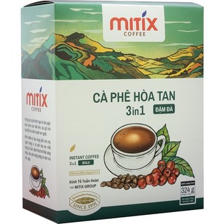Cà phê hòa tan Mitix Coffee vị đậm