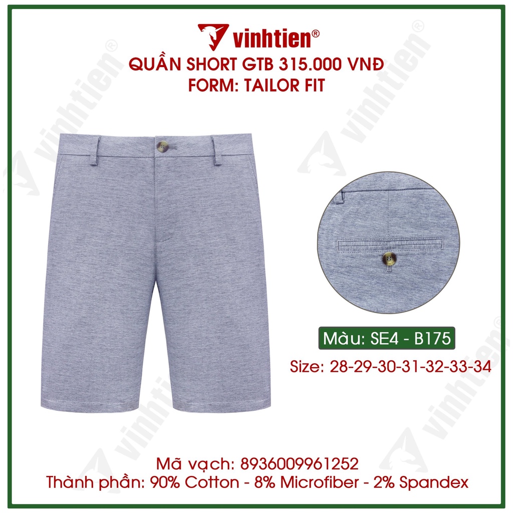 Quần Short Classic 315 - Nhiều màu