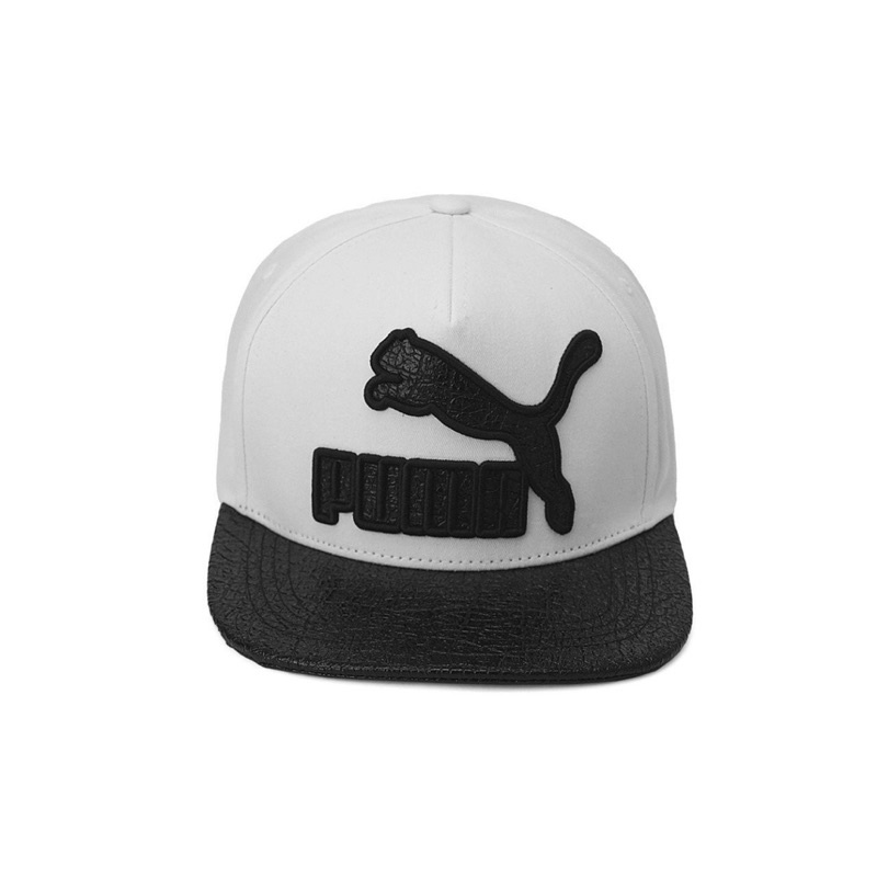 Mũ nón snapback / hiphop / mũ bóng chày pu.ma độc lạ phối da sần