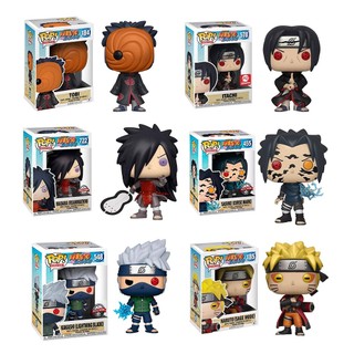 Funko pop Mô Hình Nhân Vật naruto 10cm Bằng pvc