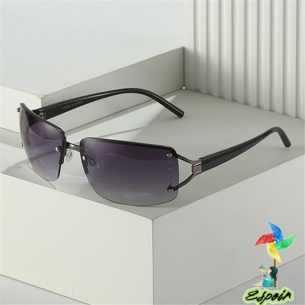 Kính Mát Thời Trang Không Gọng ESPO Y2K Cho Nữ