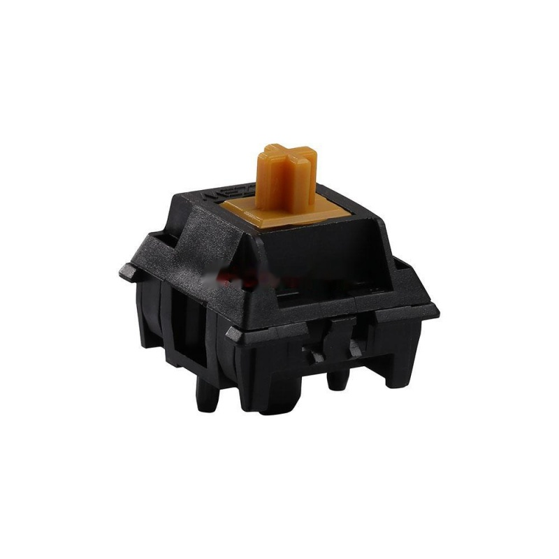 Công Tắc Điều Khiển Bàn Phím Cơ Gazzew Boba Màu Đen U4t 5pin 62g 68g