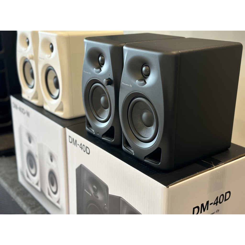 Loa kiểm âm Pioneer DJ 2 chế độ DJ/Production DM40D - Hàng chính hãng