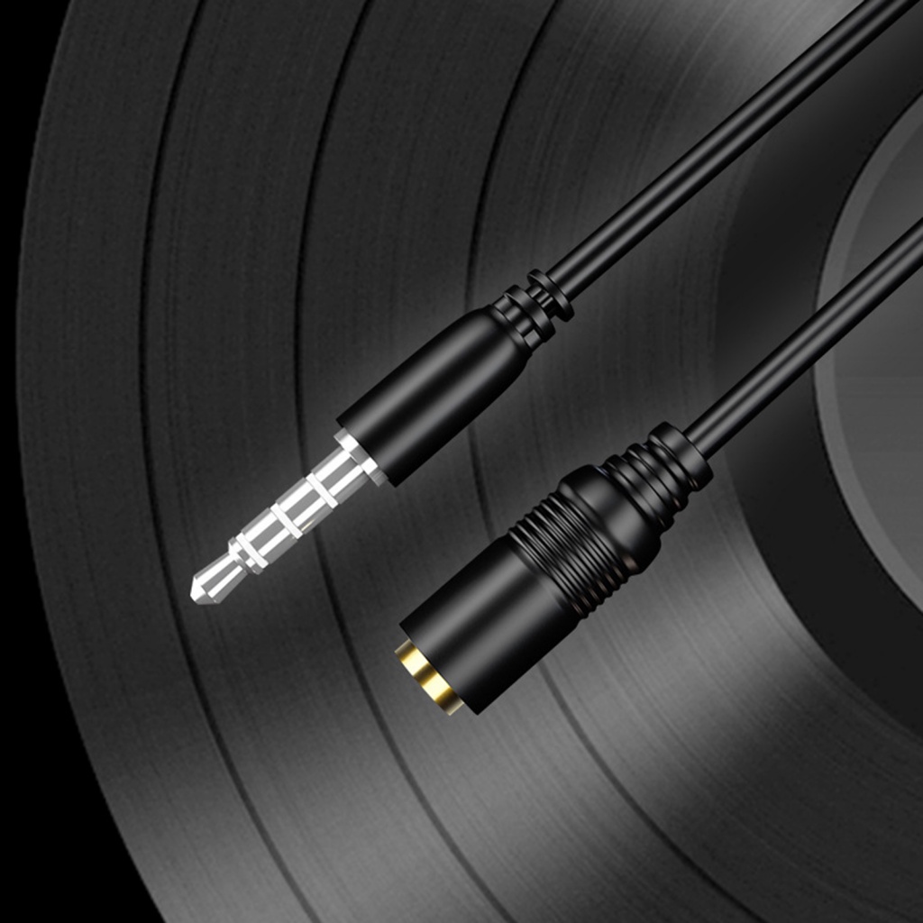 Dây cáp nối dài tai nghe LENOVO 0.75m thích hợp cho giắc cắm 3.5mm