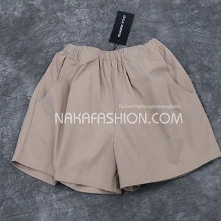 [Có sẵn] [Ảnh thật] Quần Sooc Kaki Bé Gái-MSP 2204