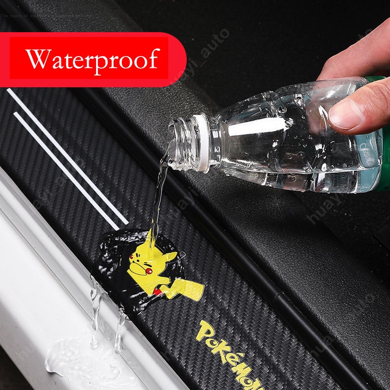 Miếng Dán Chống Trầy Không Thấm Nước Bảo Vệ Cốp Xe Hơi Nissan Almera