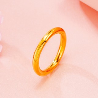 Pmrawc | Nhẫn Tay Mạ Vàng 24K FS347