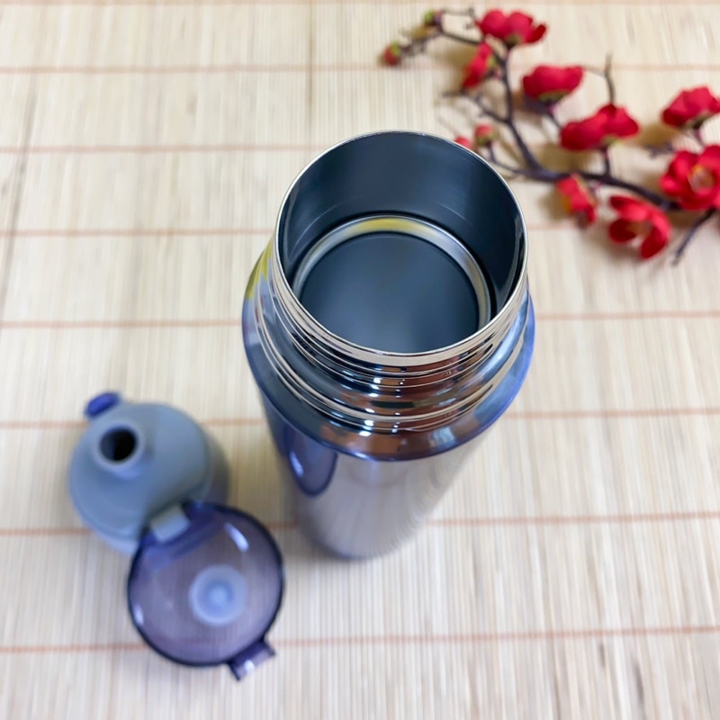 Bình giữ nhiệt LocknLock Vaccum Bottle LHC6800  LHC6800FU LHC6800 500ml màu Sapphire Gold - BABYHOPSG