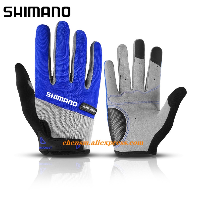 Găng Tay Câu Cá / Cắm Trại Cảm Ứng Thoáng Khí Shimano