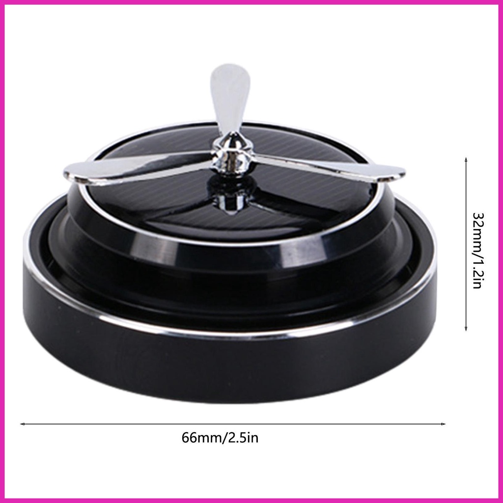 Máy Khuếch Tán Hương Thơm Xe Hơi Sử Dụng Năng Lượng Mặt Trời