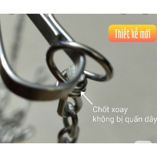Dây Xích Chó,Mèo Inox Tốt dài 2m