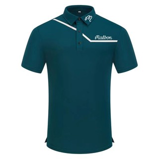 Malbon golf áo thun thể thao tay ngắn thoáng khí nhanh khô cho nam