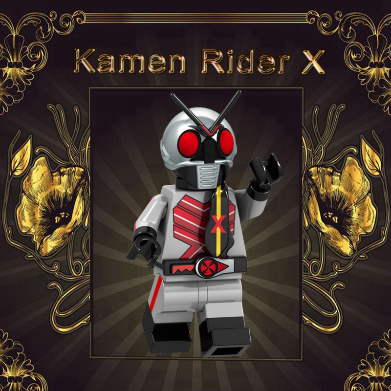 Đồ Chơi Mô Hình Nhân Vật Kamen Masked Rider DIY