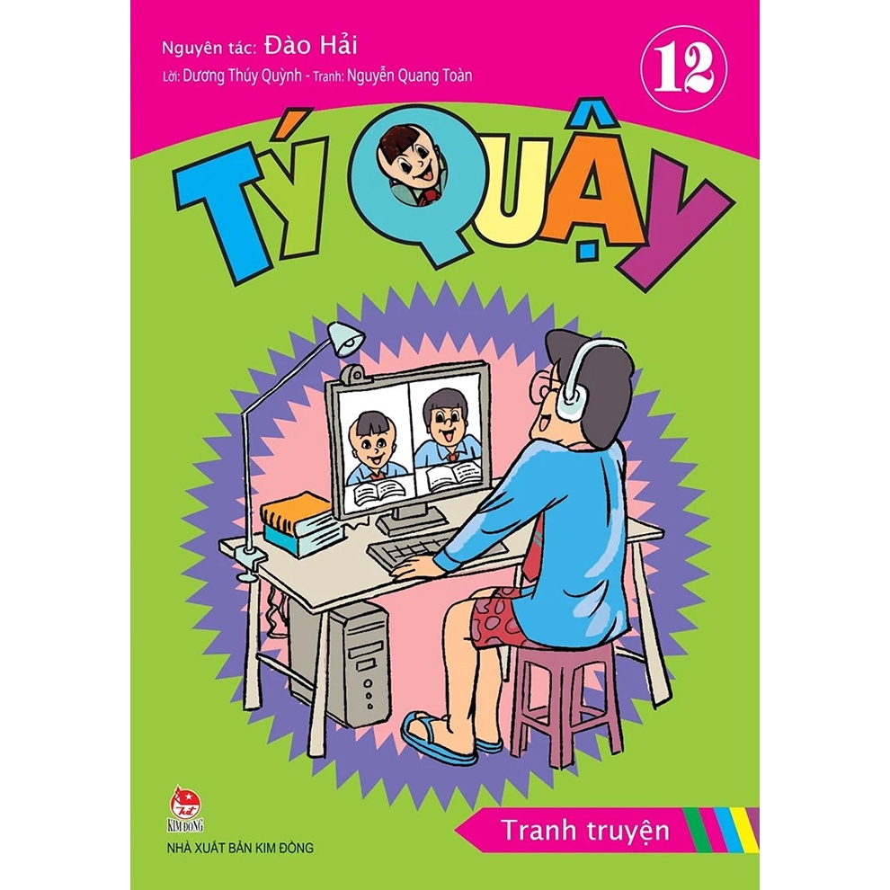 Truyện tranh - Tý quậy tập 12