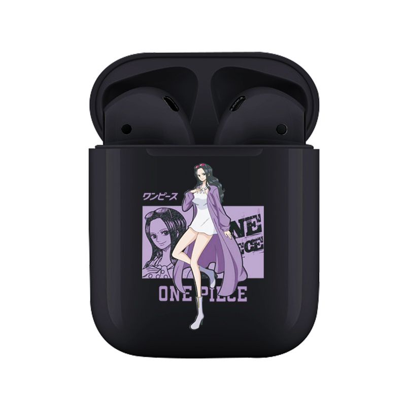 Tai Nghe Nhét Tai Bluetooth Không Dây Họa Tiết Hoạt Hình One Piece Luffy Peripheral