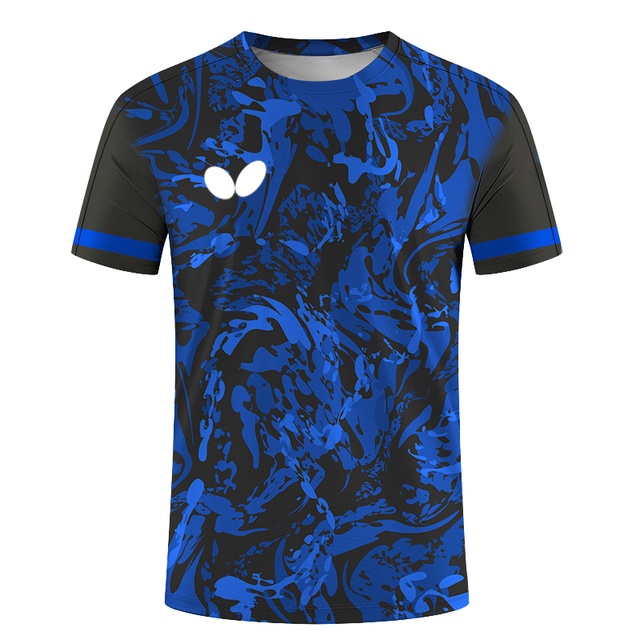 Áo Thun Thể Thao Tay Ngắn Mau Chóng Khô Ráo Cao Cấp