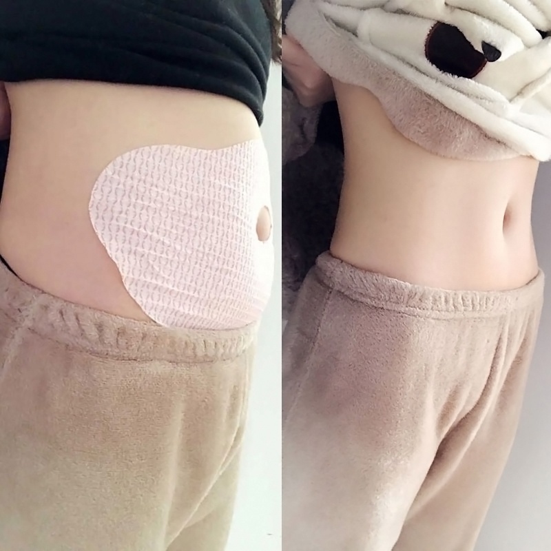 Bộ 5 Miếng Dán Tan Mỡ Bụng Thành Phần Tự Nhiên