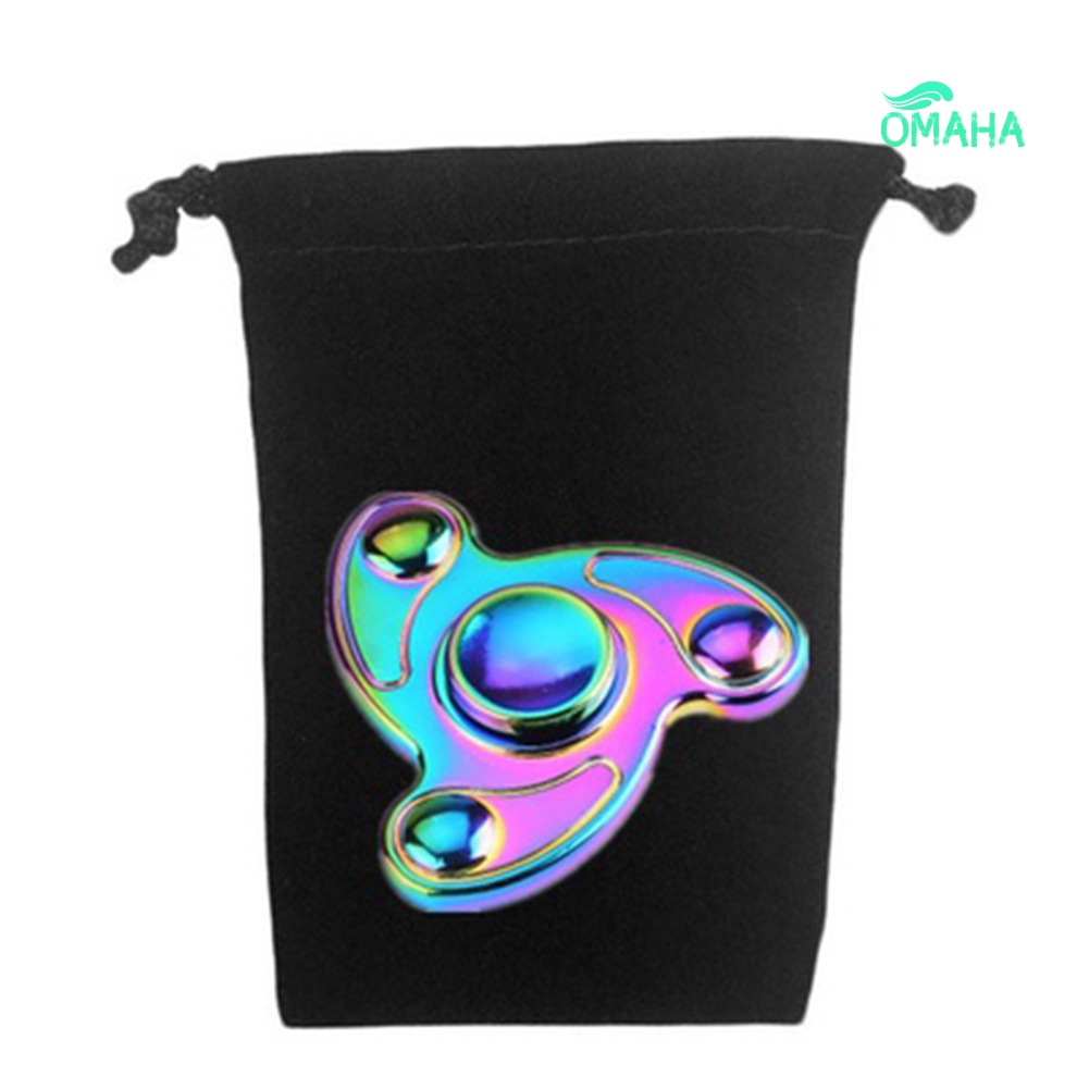 1 Túi Dây Rút Đựng Đồng Hồ / Trang Sức / Con Quay Tay Spinner