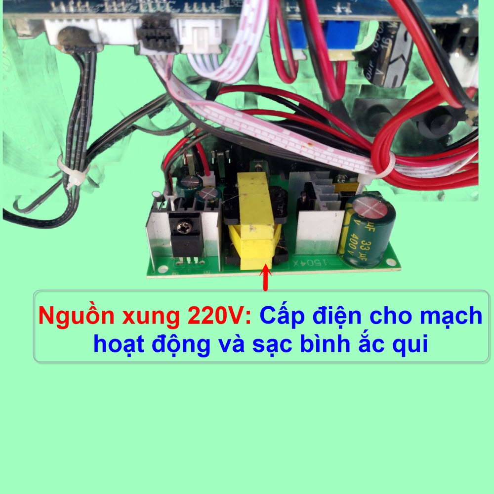 Mạch loa kéo 2 kênh Livestream DSP Reverb – Echo Chống hú 2 IC CS3818E 100W + 100W – Loa kéo 3 tấc đôi