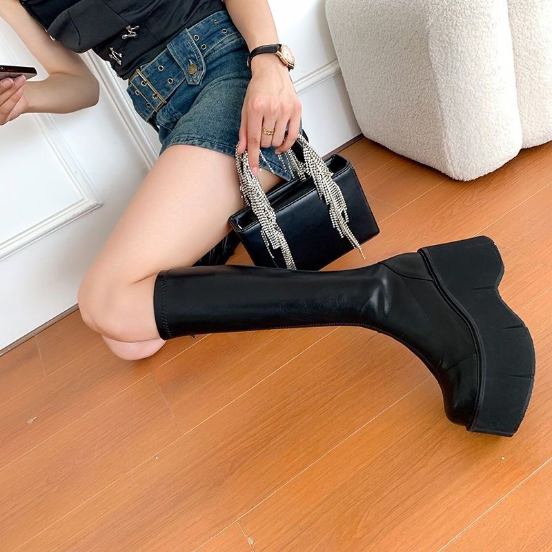 Boots da cao cổ đế cao tiktok