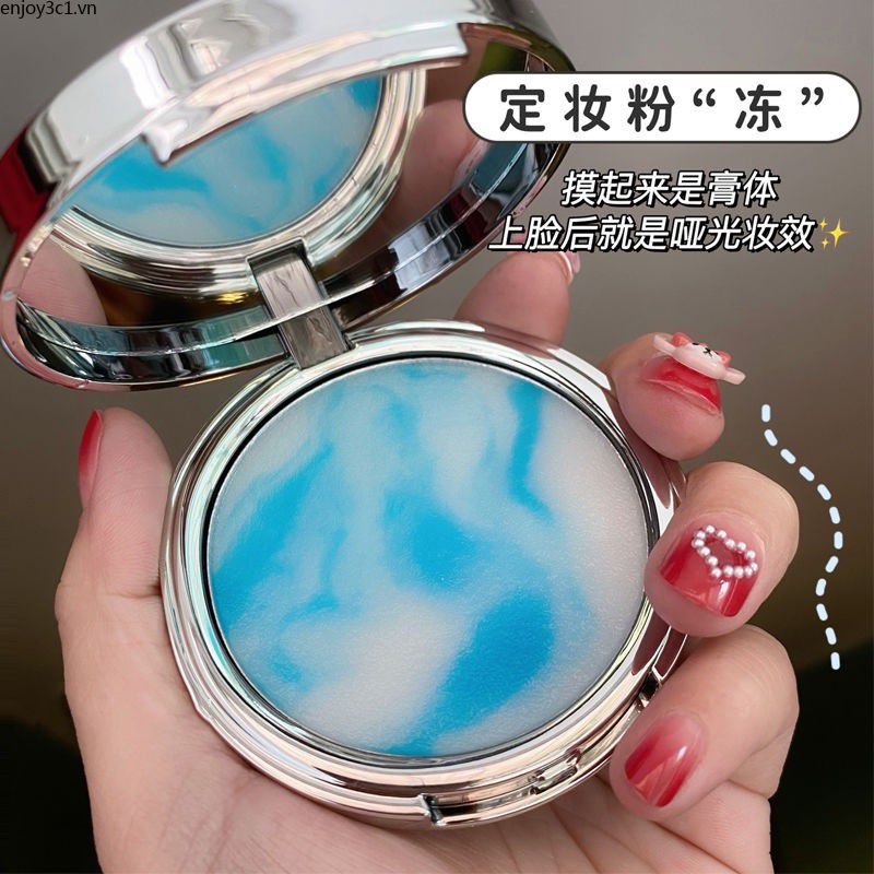 Candy Bella Phấn Phủ Trang Điểm Kiềm Dầu Phấn Phủ Tự Nhiên Thân Thiện Với Làn Da Mỏng Manh Lâu Trôi LIFE08