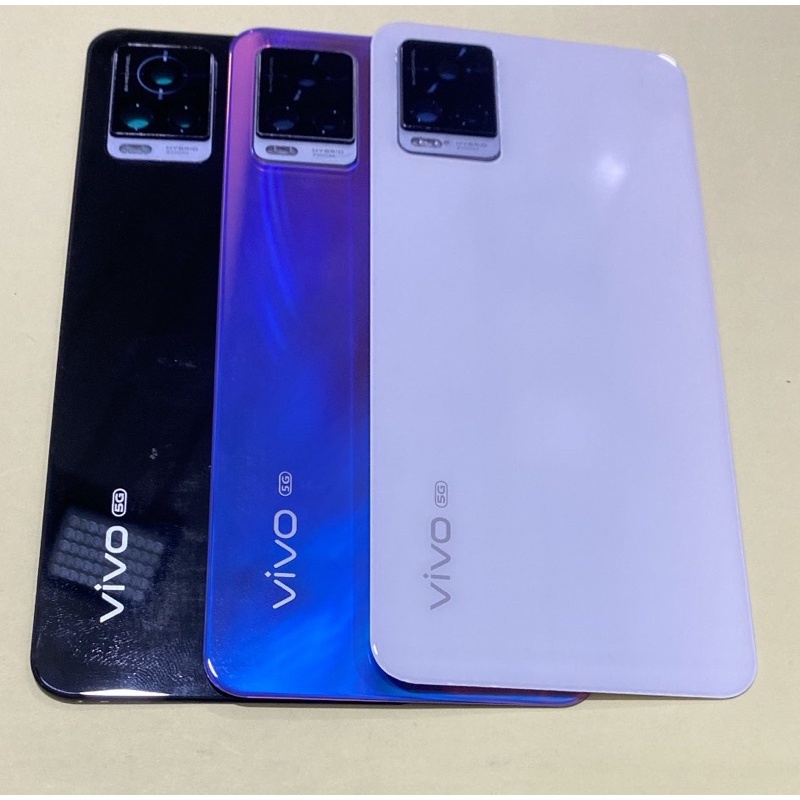 .Nắp lưng thay thế điện thoại Vivo V20-5g có luôn kính camera sau