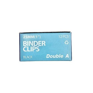 Double A Kẹp Bướm 25 mm [Đàn Hồi Tốt]