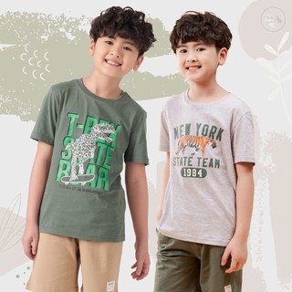 Bộ Quần Áo Bé Trai Mùa Hè Style Hàn Quốc Cộc Tay Size Đại Chất Cotton, Mã Xuất 11