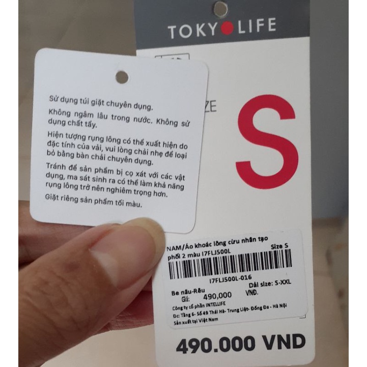 Áo khoác lông cừu TOKYO LIFE