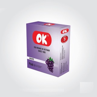 Bao Cao Su Ok Original ( Hộp 12 Cái)