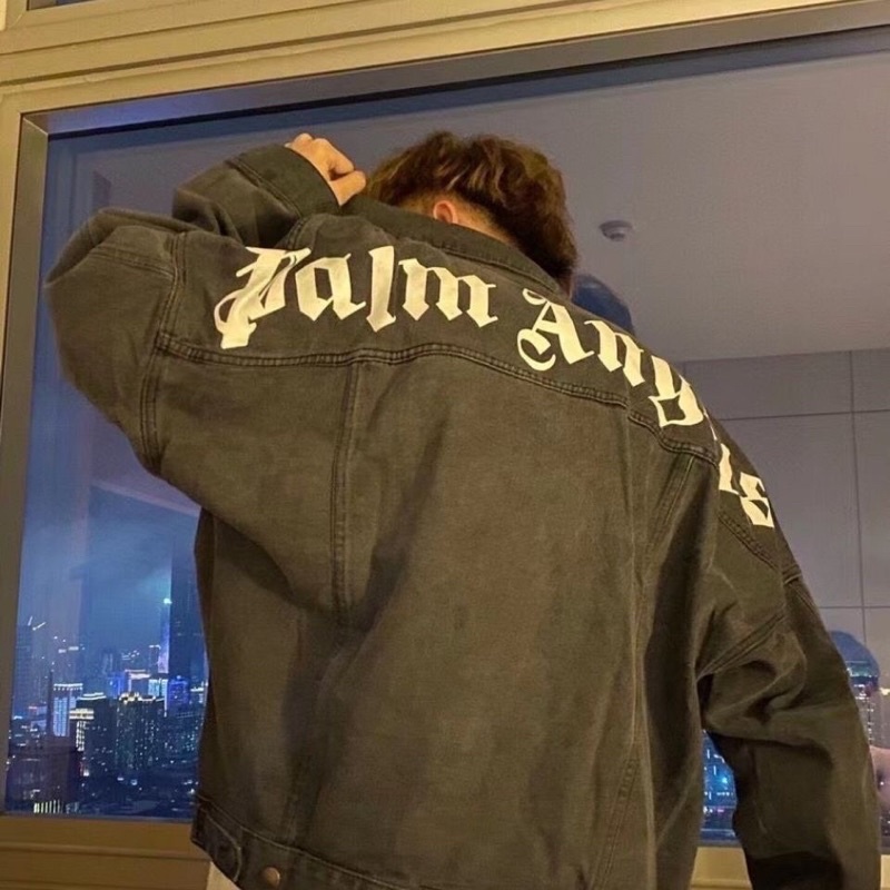 Áo bò Palm Angles ss22 phong cách đường phố streetwear.