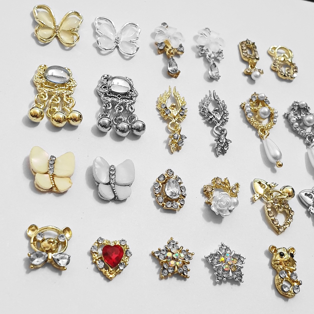 Charm cao cấp đính trang trí móng 10A