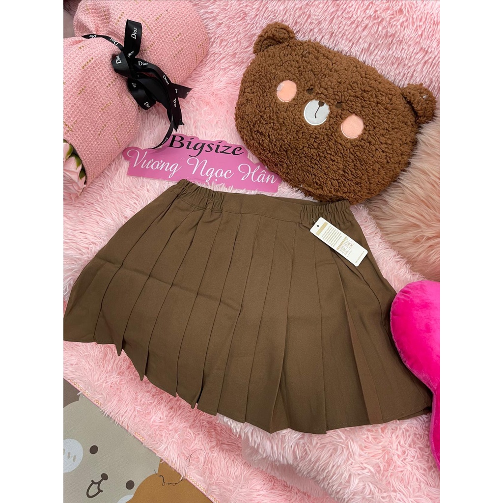 CHÂN VÁY XẾP LY XÒE BIGSIZE 60-90KG