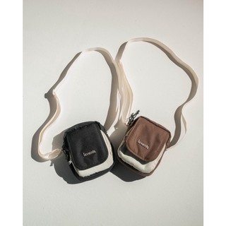 Túi đeo chéo levents® 2tone mini shoulder bag unisex dx.resell