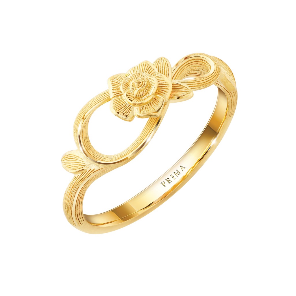 PRIMA Nhẫn Vàng 24K - BST Precious Love - Tình yêu vô cực - 111R2807