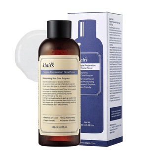 Nước hoa hồng Dear, Klairs Supple Preparation Unscented Toner 180ml