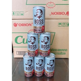 Boss cà phê uống là phê