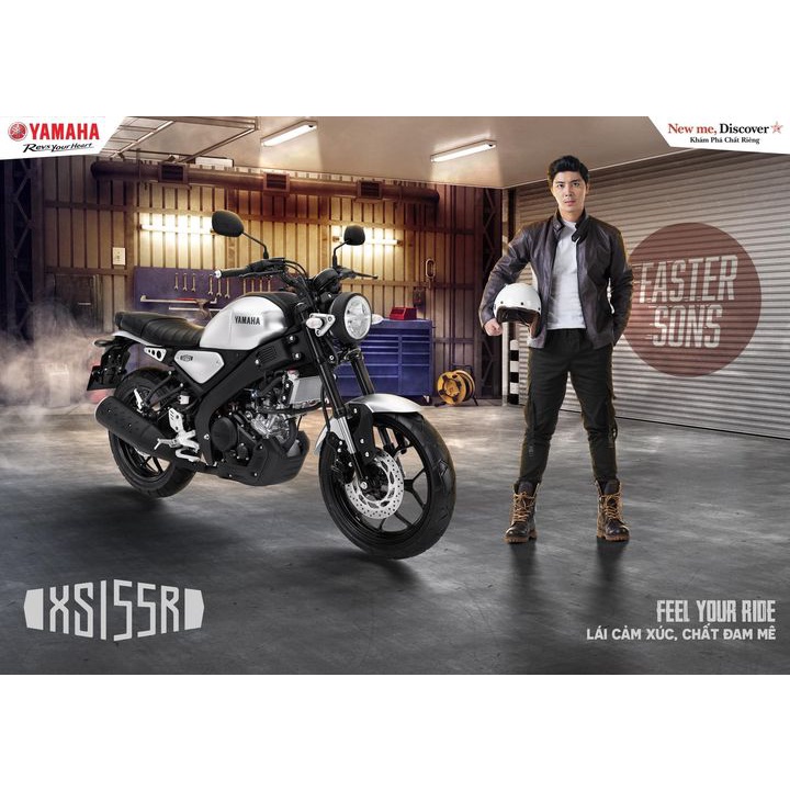 Xe máy YAMAHA XS155R
