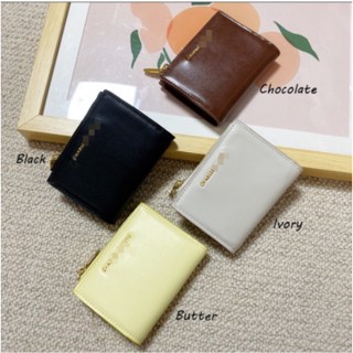 Ví Mini CNK Hộp đựng thẻ đa chức năng màu trơn đơn giản 10680907