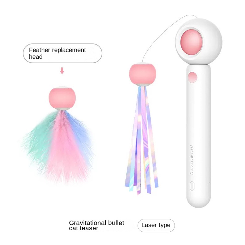 Đồ Chơi Bóng Lăn Thông Minh Vui Nhộn Cho Mèo Cưng