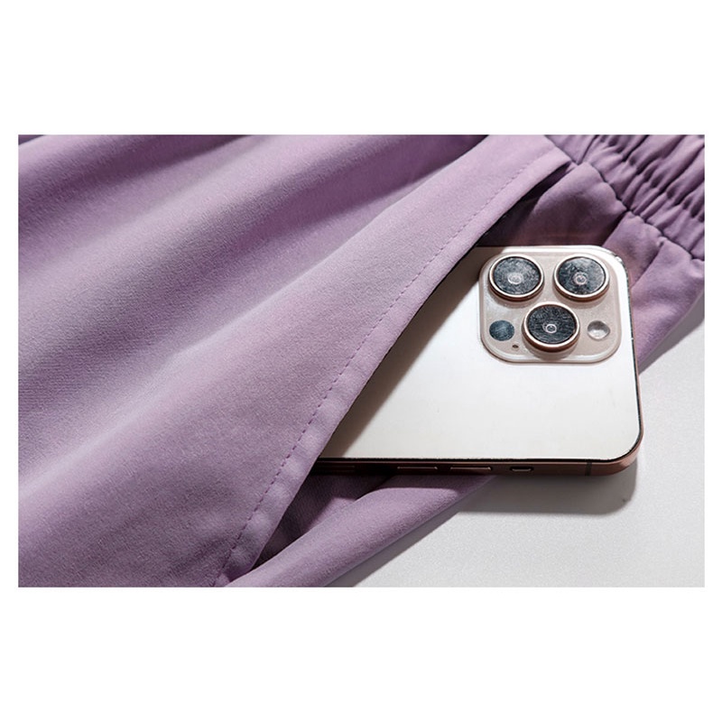 Quần Short Thể Thao Ống Rộng Mau Khô Phong Cách Mùa Hè Dành Cho Nam