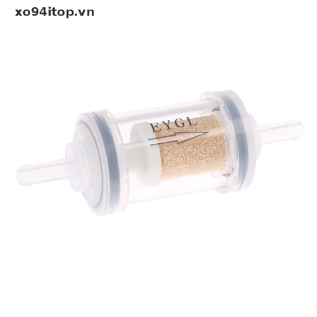Xoitop Bộ Lọc Nhiên Liệu Động Cơ Lọc Dầu Bằng Đồng Có Thể Tháo Rời Rửa Sạch