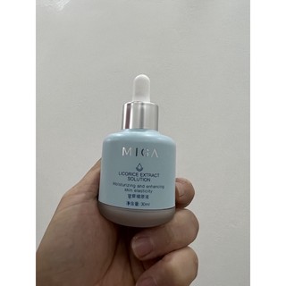 TINH DẦU CAM THẢO MIGA (30ML) -  LICORICE ORIGINAL LIQUID XANH DƯƠNG CHÍNH HÃNG