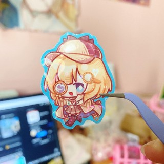 Hình dán sticker GACHA vtuber Hololive (15 nhân vật)