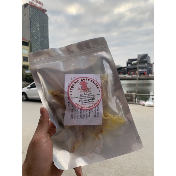 Mực chiên bơ sữa dừa ( bịch 150gr )