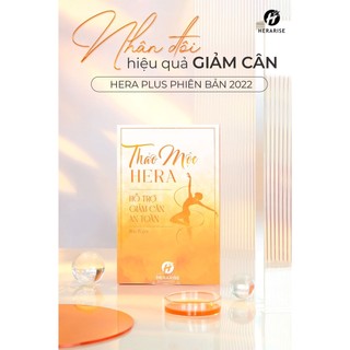 Trà Giảm cân Hera Plus 30 viên tặng kèm thước dây + kèm phiếu bảo hành