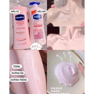Dưỡng Thể Trắng Da Vaseline 725ml