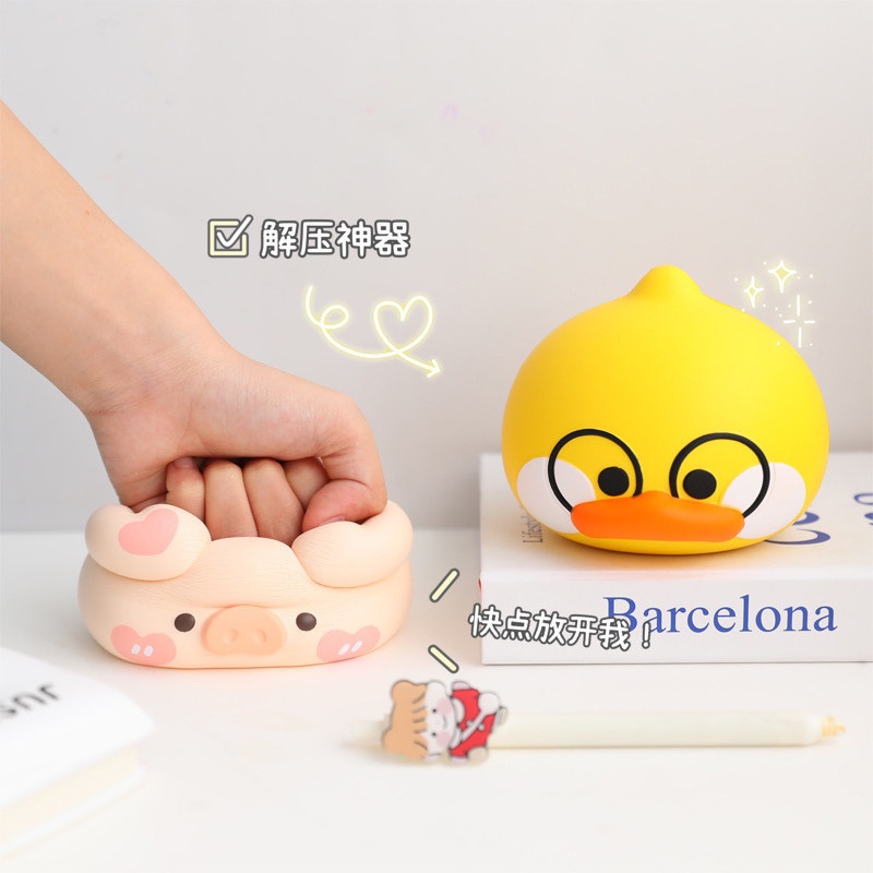 Đồ Chơi BóP Tay HìNh BúP Bê HoạT HìNh GiúP GiảM Stress