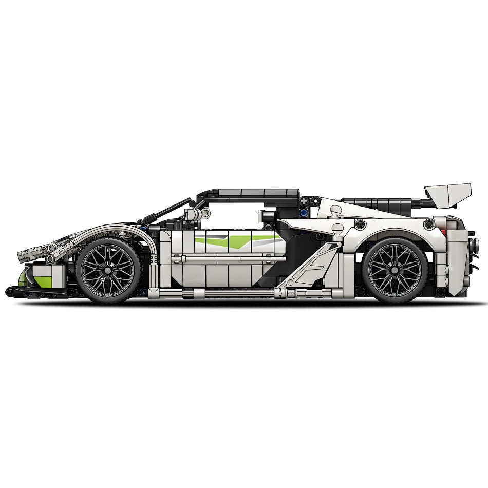Đồ chơi lắp ráp xe Lego Technic mô hình Siêu xe thể thao Koenigsegg  - MOYU BLOCK 88319